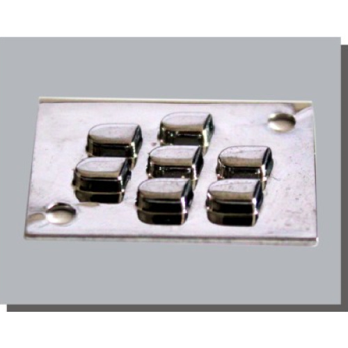 Digital products metal plating processing
